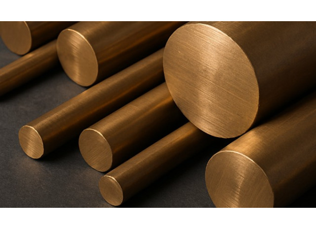 Плотность, твердость и прочность бронзовых прутков по маркам