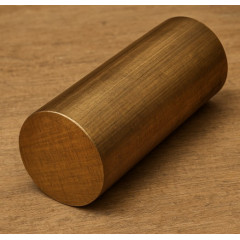 Круг бронзовый 100 мм БрАЖН10-4-4 ГОСТ 1628-2019