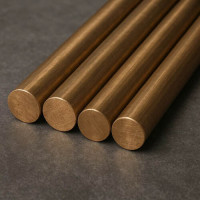 Круг бронзовый