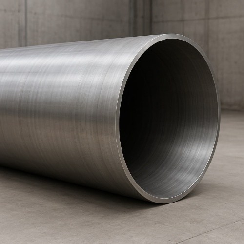 Труба нержавеющая бесшовная жаропрочная 63х4 мм 12Х18Н10Т ГОСТ 9941-2022