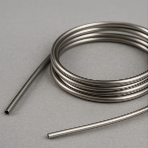 Трубка нержавеющая капиллярная 11х1мм ГОСТ 10498-82 08Х18Н10Т