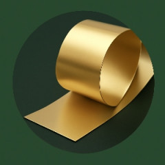 Фольга из золота и сплавов ЗлСрМ99-0.5 ГОСТ 24552-81