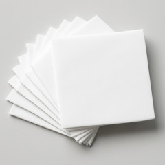 Лист фторопластовый Ф-4 1200x1200х10 ТУ 6-05-810-88