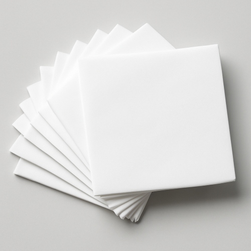 Лист фторопластовый Ф-4 1000x1000х12 ТУ 6-05-810-88