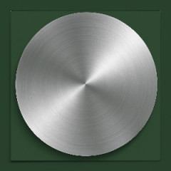 Мишень для напыления серебряная круглая 1.4x50 мм Ср99.99 ТУ