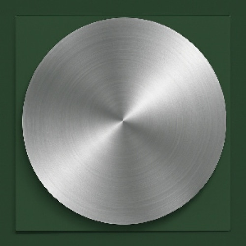 Мишень для напыления плоская серебряная 0.65x10x10 мм Ср99.99 ТУ