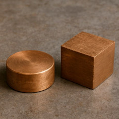 Поковка бронзовая 250x50 БрХ1 ТУ 48-21-408-86