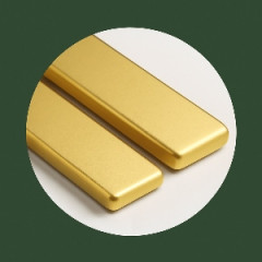 Полоса из золота и сплавов ЗлПдПл60-30-10 ГОСТ 7221-80