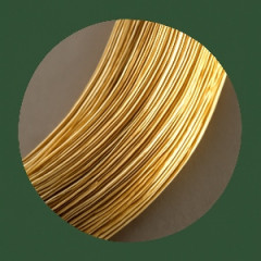 Проволока из золота и сплавов ЗлСрМ99-0.5 ГОСТ 7222-75