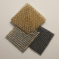 Сетка латунная 0,16x0,1 мм ГОСТ 6613-86