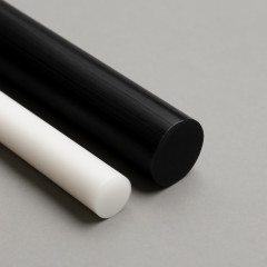 Стержень фторопластовый Ф4 50 мм ГОСТ 10007-80