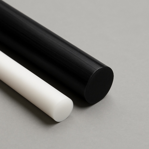 Стержень фторопластовый Ф4 50 мм ГОСТ 10007-80