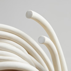 Фторопластовый уплотнительный жгут ФУМ-В 6 мм ТУ 6-05-1570-86