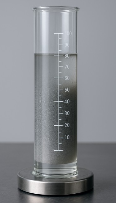 седиментационный метод измерения размера частиц металлических порошков — лабораторный анализ