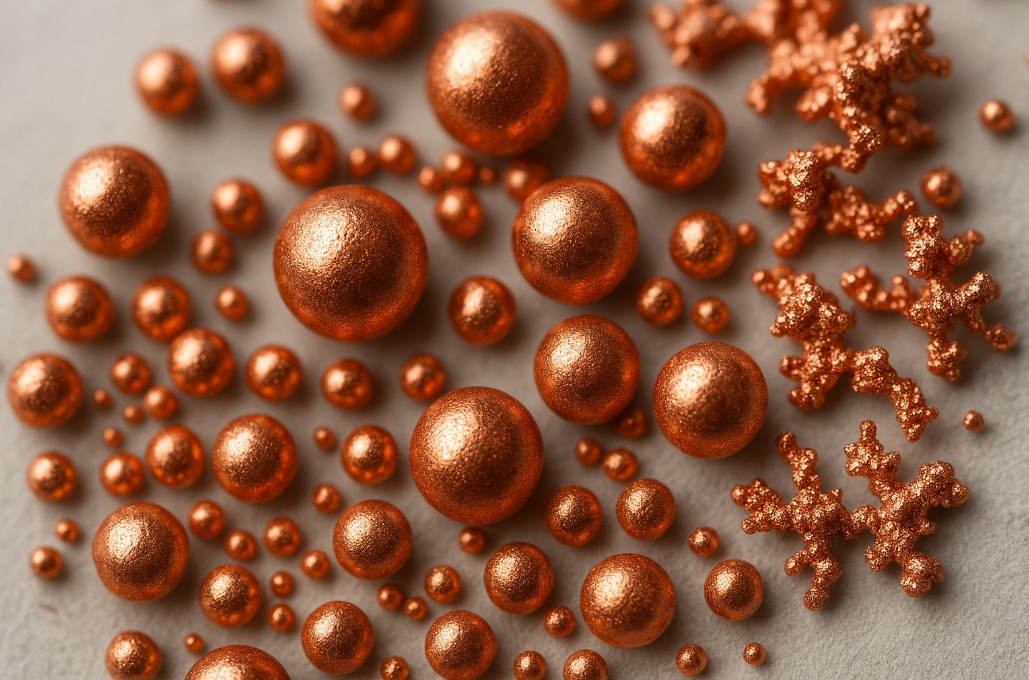 ГОСТ 4960-2009 порошок медный — гранулометрический состав и свойства металлического порошка