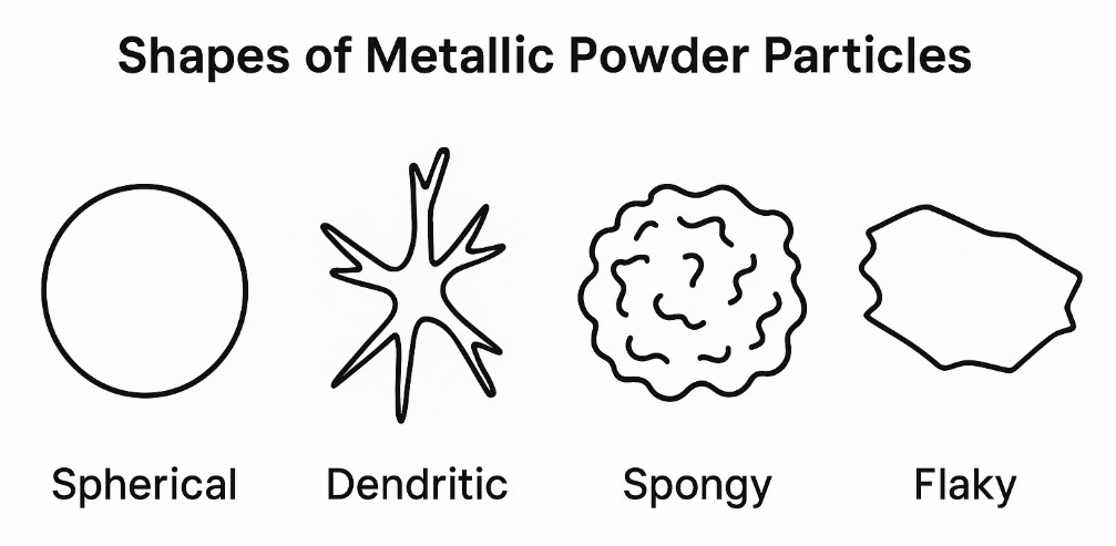 ГОСТ 25849-83 метод определения формы частиц металлического порошка под микроскопом