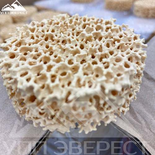 пенокерамический фильтр 1 